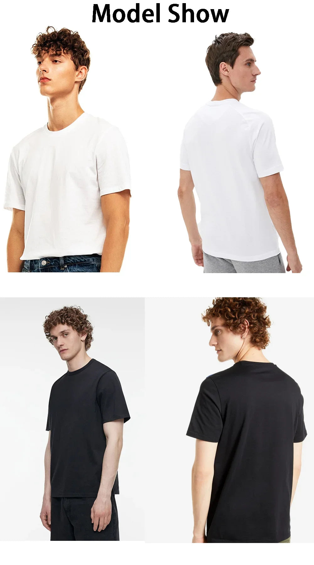 Unisex-T-Shirt mit Cartoon-Bär – Y2K Street Style