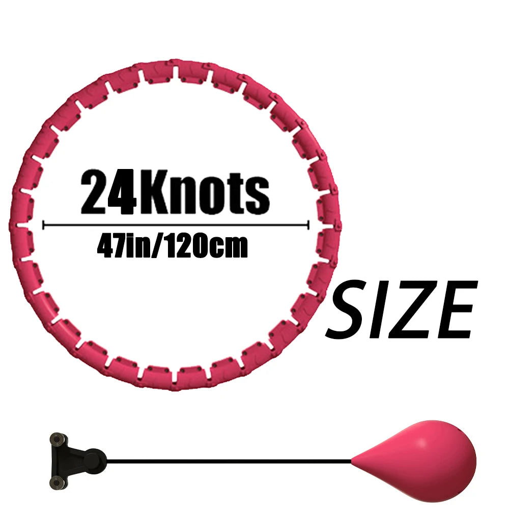 طوق SlimHoop™ الذكي الموزون للبالغين