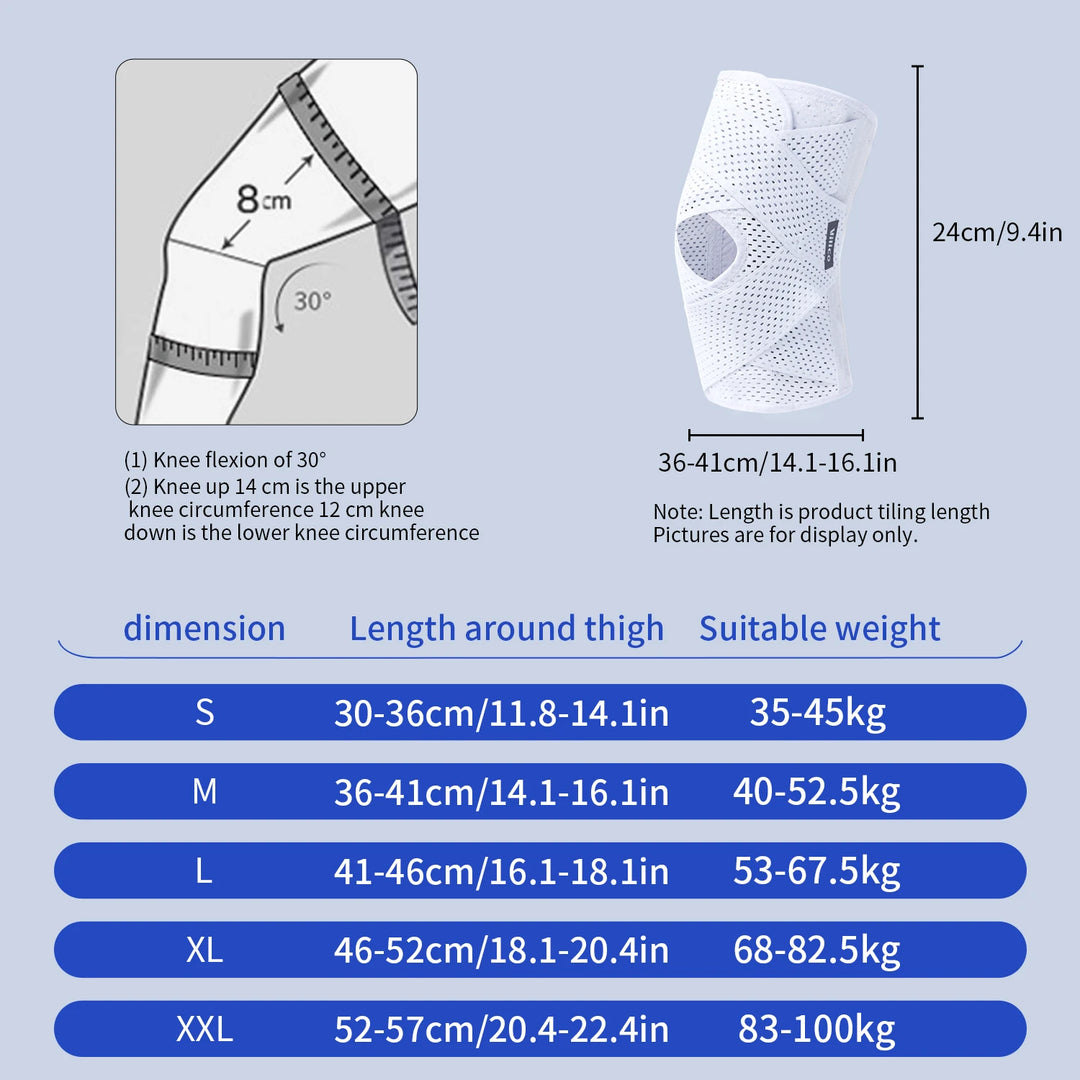 دعامة الركبة ActiveFlex™ - دعامة مرنة للمفصل