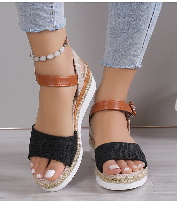 Women’s Wedge Sandals – Casual Elegant Soft Summer Shoes