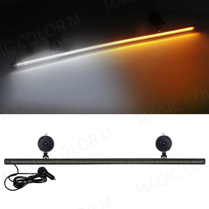 LED Emergency Strobe Light Bar