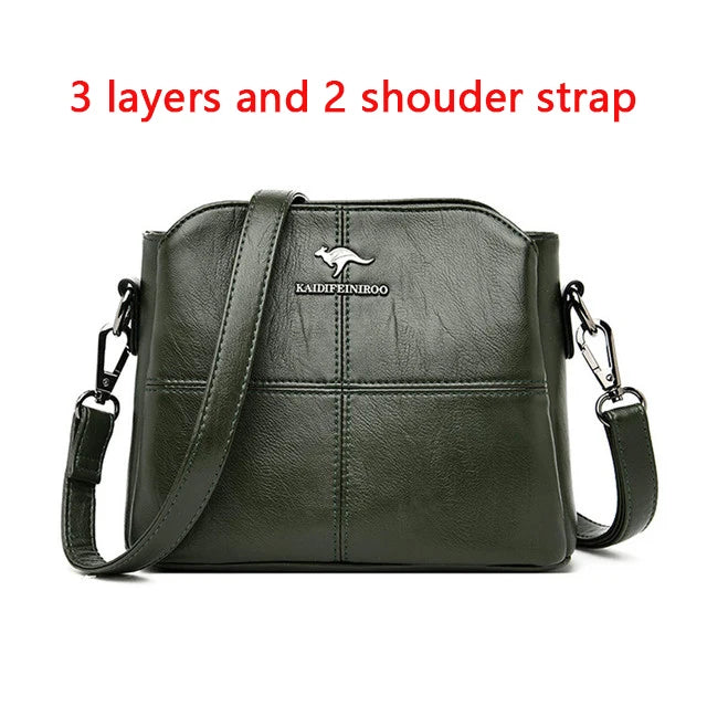 Luxury PU Leather Women’s Shoulder & Crossbody Bag