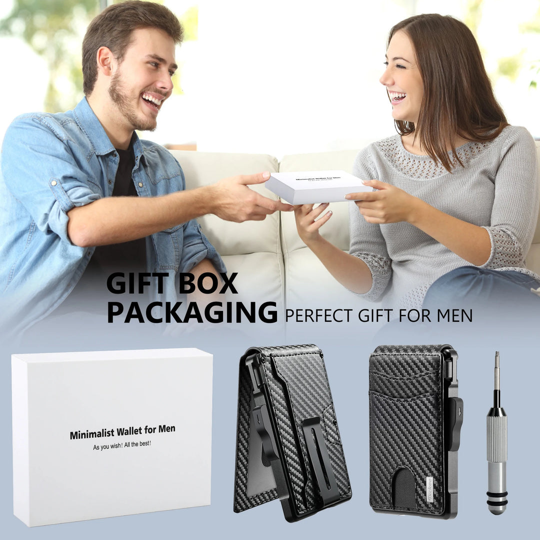 CompactPro™ Men’s Wallet Slim, RFID, 9-13 Cards