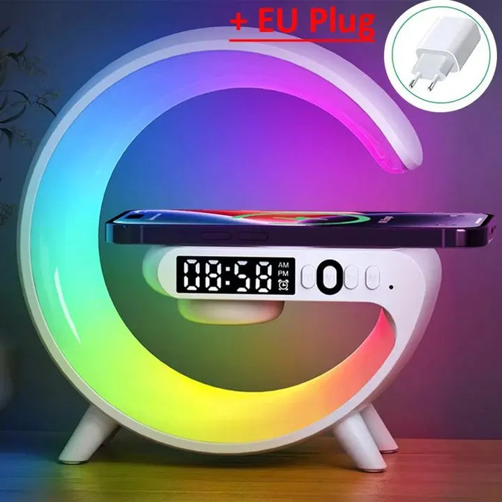 GlowCharge™ RGB Wireless Charging Station