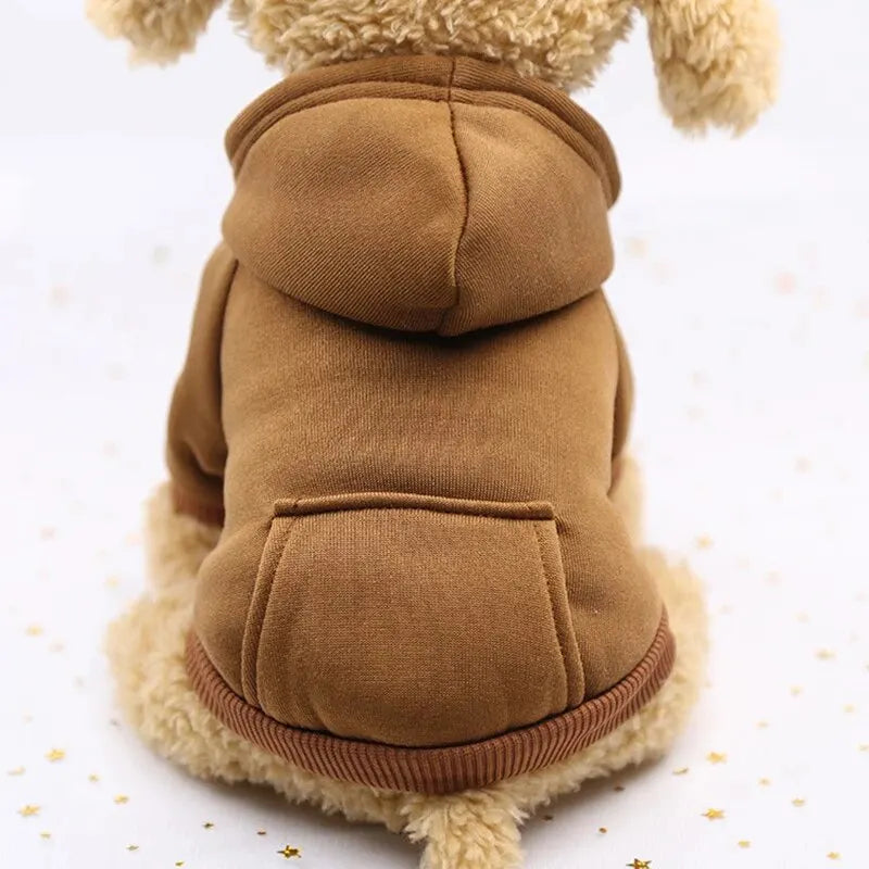 WarmPaws™ Herbst-Hundehoodie