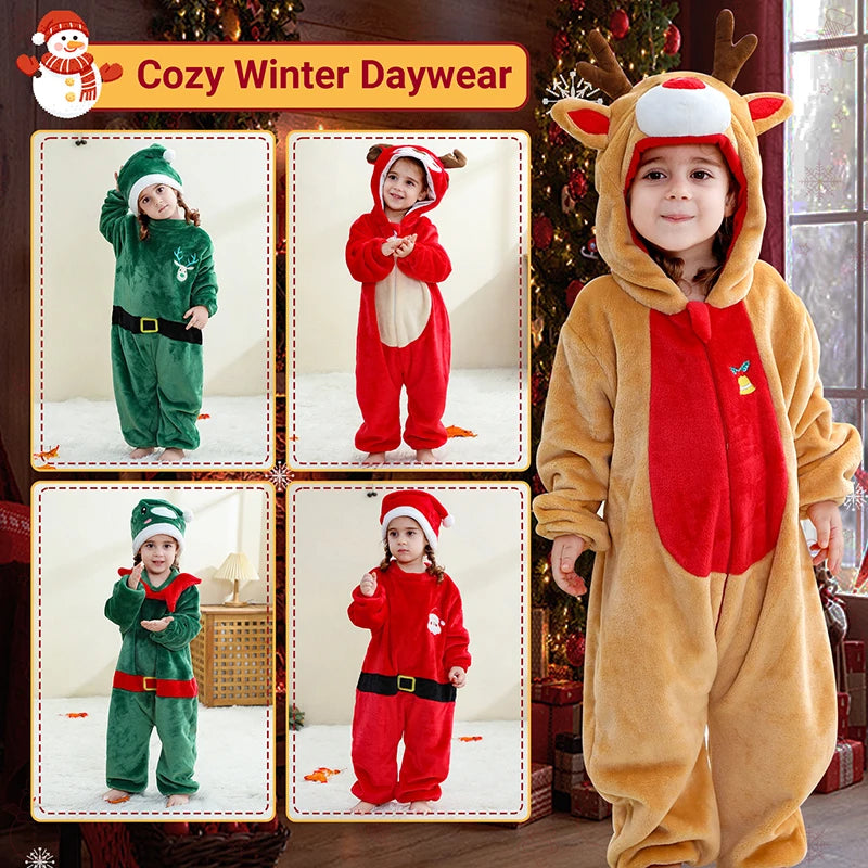 Michley™ Christmas Baby Romper - بذلة لطيفة للأطفال الصغار