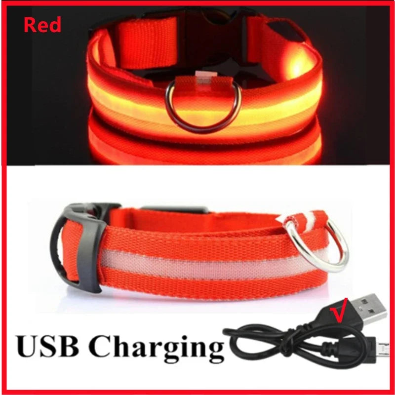 PetShine™ USB LED Glow Collar