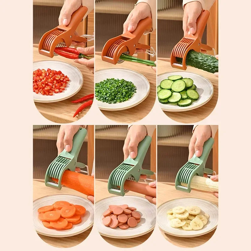 HooFun™ All-in-One Kitchen Slicer