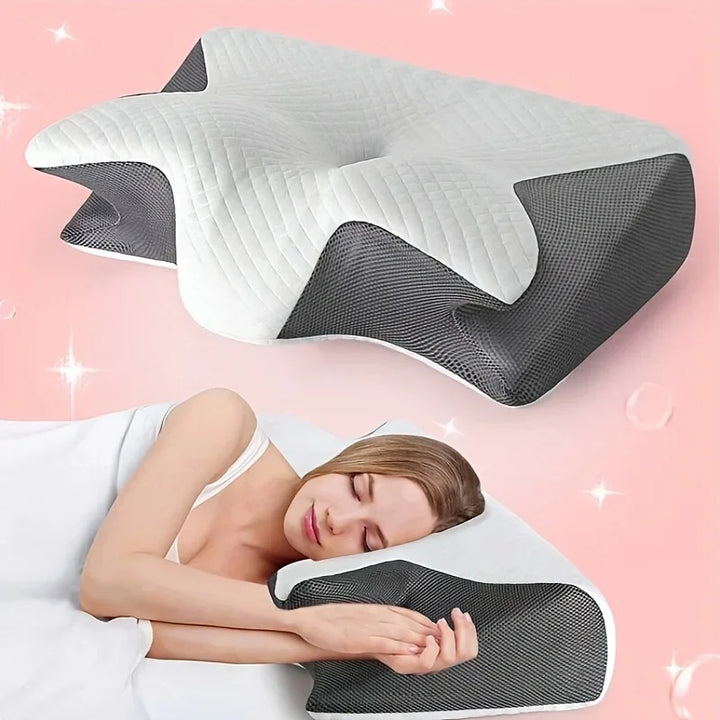 Ergonomic Comfort for All Sleep Positions”