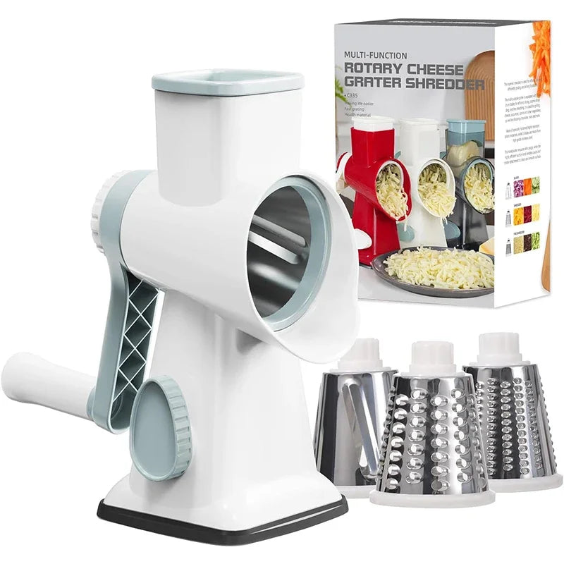 ChefEase™ Rotary Slicer & Grater