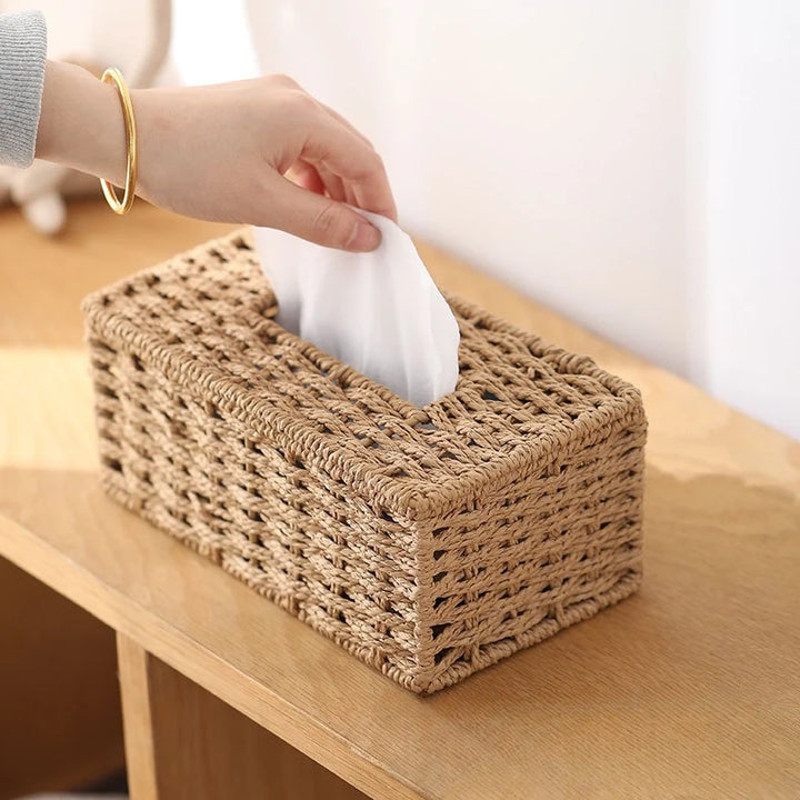 ElegantRattan™ Tissue Holder