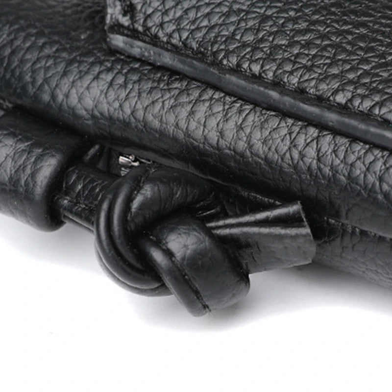 حقيبة كتف وحقيبة كروس نسائية من الجلد الصناعي - سعة كبيرة