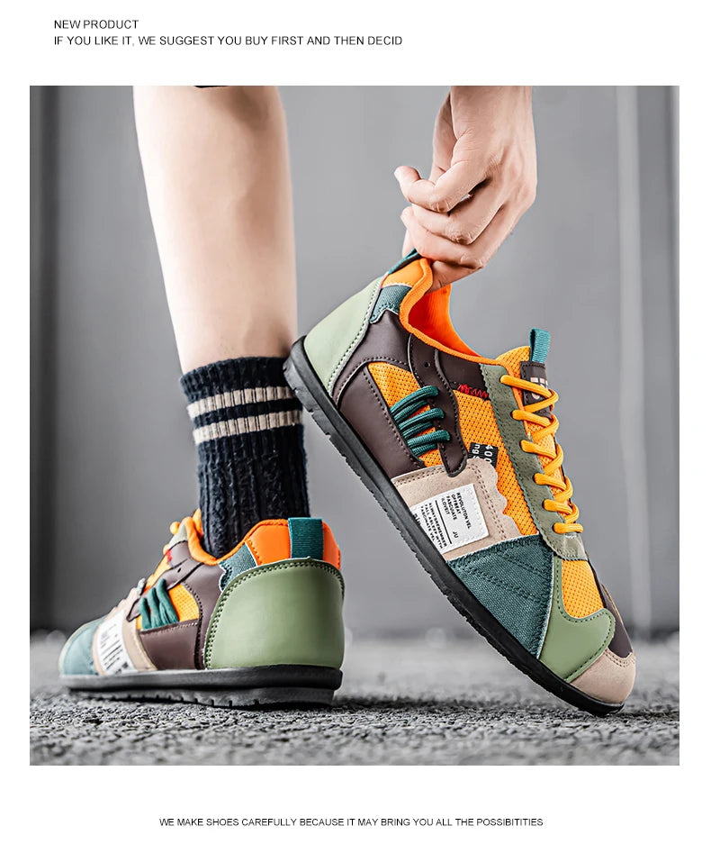 Shoes for Men's Casual Sports Shoes Fashion Breathable Outdoor Running Sneakers Comfortable Summer Walking Shoes Man Footwear