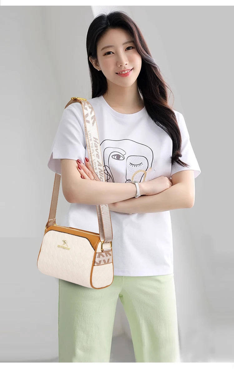 Women’s Shoulder Bag – Small Square Crossbody Satchel Purse