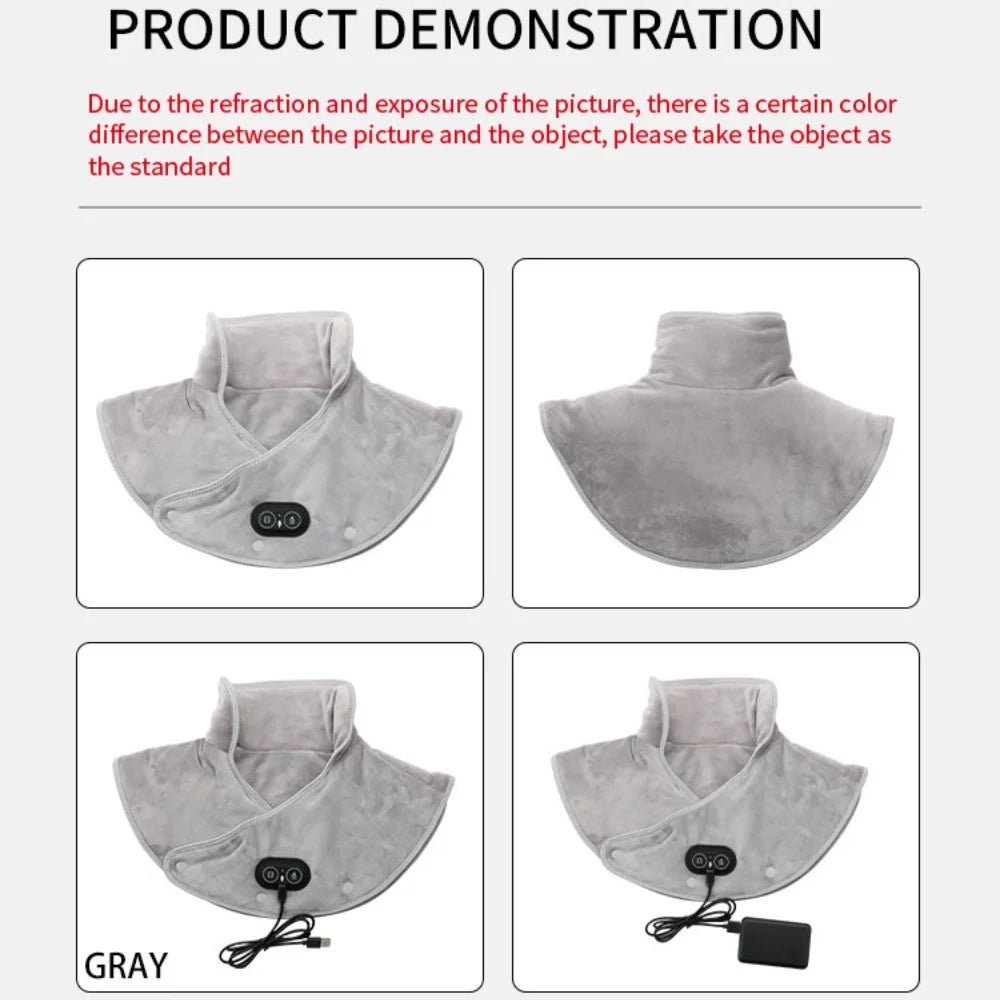 جهاز تدليك الرقبة والظهر الكهربائي المُدفأ RelaxPro™