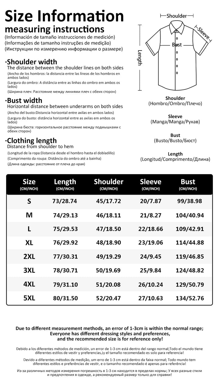 Hawaiian Shirts For Men 3D Printed Colorful Music Cool 80s Patterns Blouse Summer Vacation Short Sleeves Tops Loose Aloha Shirts