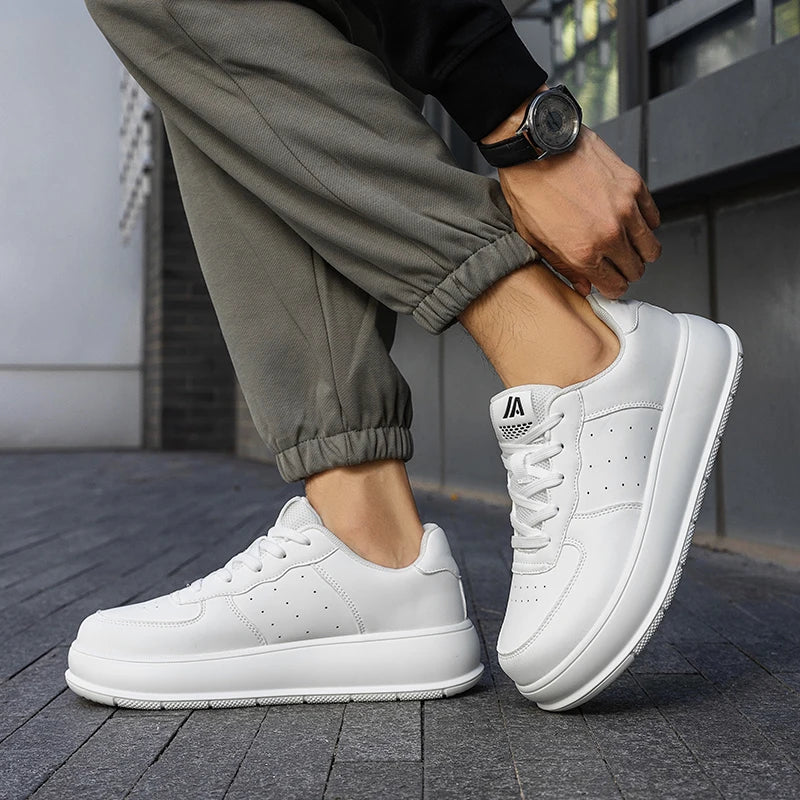 VENOCON Minimalist Wide Toe Box Sneakers – Fabric & Leather