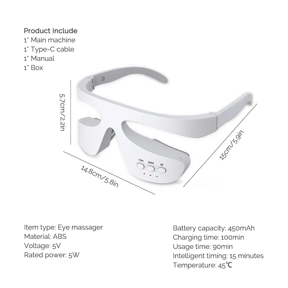 VisionEase™ Wireless Eye Massager