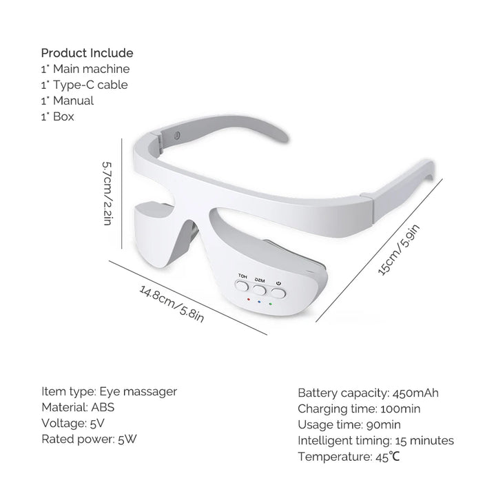 VisionEase™ Wireless Eye Massager