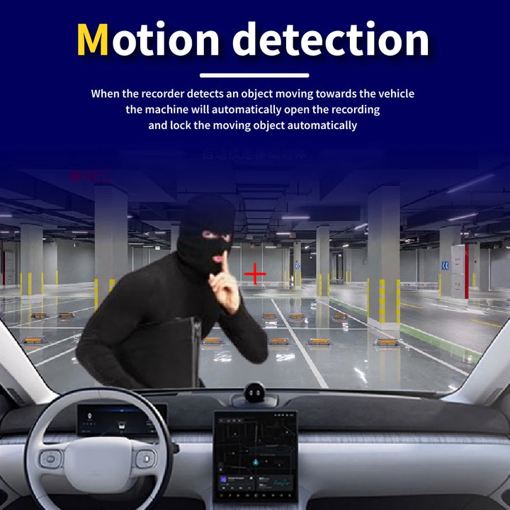 جهاز تسجيل فيديو رقمي للسيارة DriveEye™ بثلاث كاميرات بدقة 1080P FHD، صندوق أسود