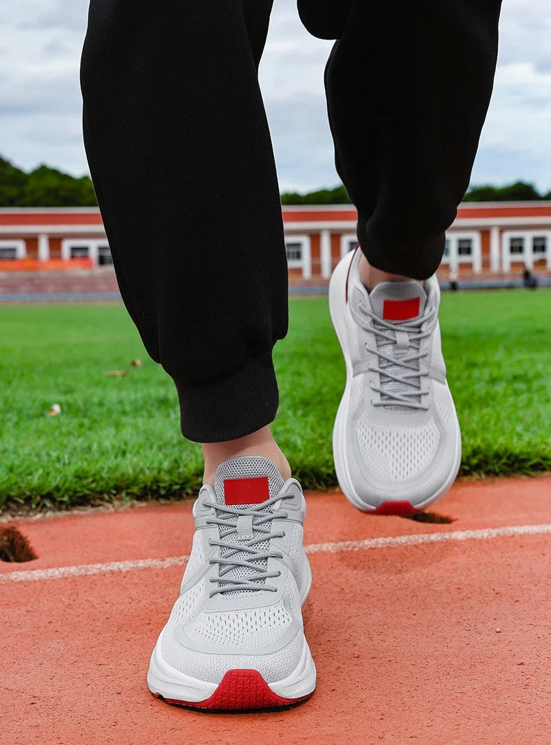 Men’s Barefoot Sneakers – Zero Drop, Wide Toe, Lightweight Breathable Minimalist Running & Gym Shoes