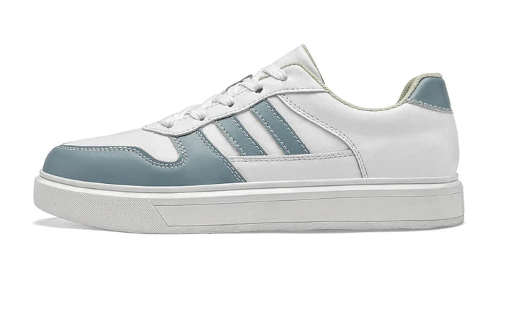 Shoes for Men Four Season Vulcanized Footwear Non-slip Casual Sneakers Fashion New Leather Round Toe Walking shoes tenis jeans