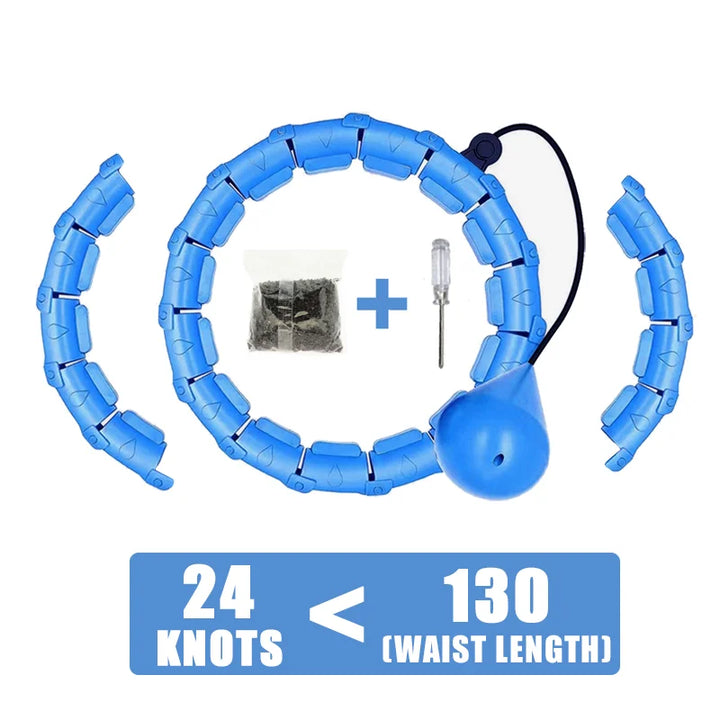 طوق SlimHoop™ الذكي الموزون للبالغين