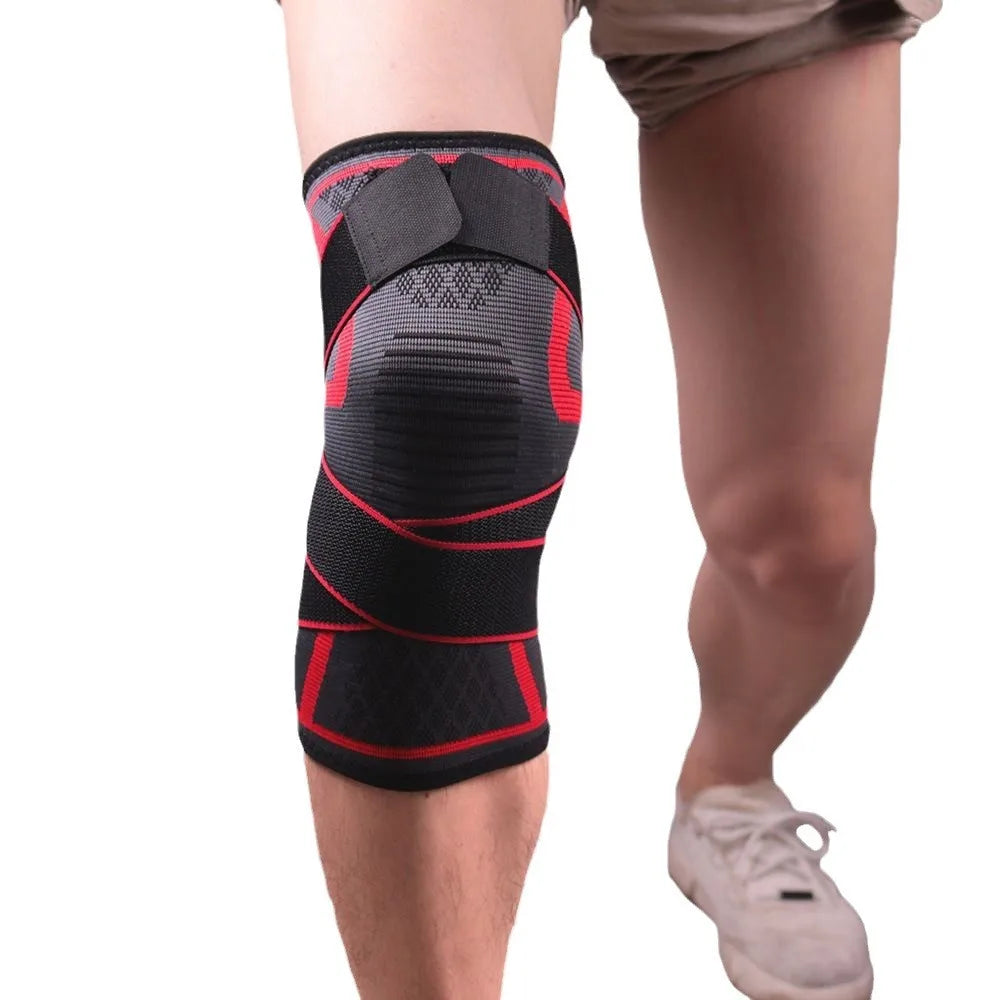 دعامة ActiveKnee™ للركبة - للجري وركوب الدراجات والتمارين الرياضية