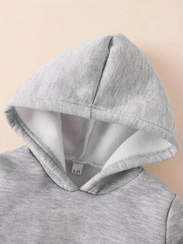 طقم هودي وبنطال برسومات كرتونية من ليتل ستار™