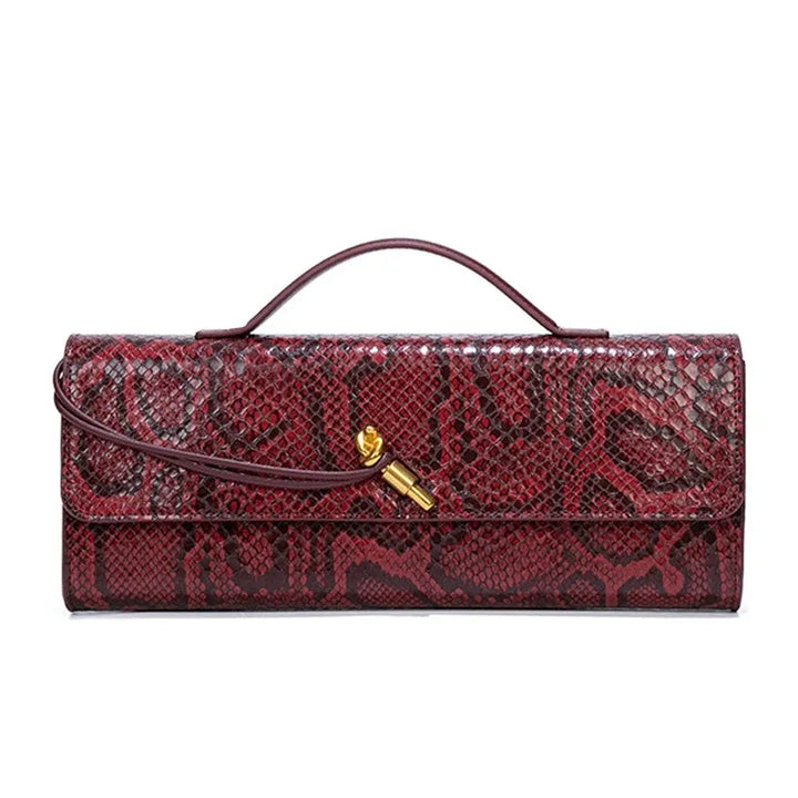 Women’s Leather Clutch & Evening Handbag – Crossbody & Shoulder Bag