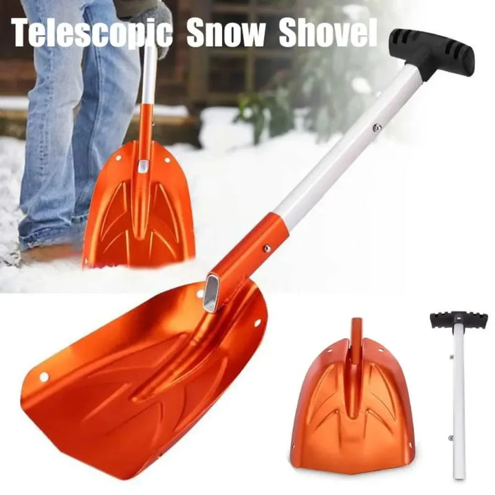 QuickShovel™ Zusammenklappbares Schneeschaufelgerät