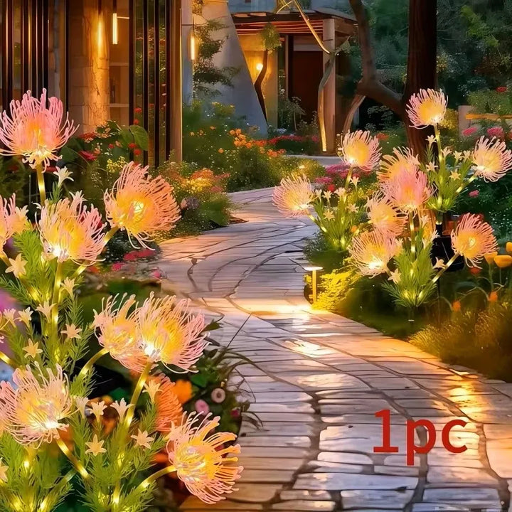 SunBlossom™ Solar Yard Light