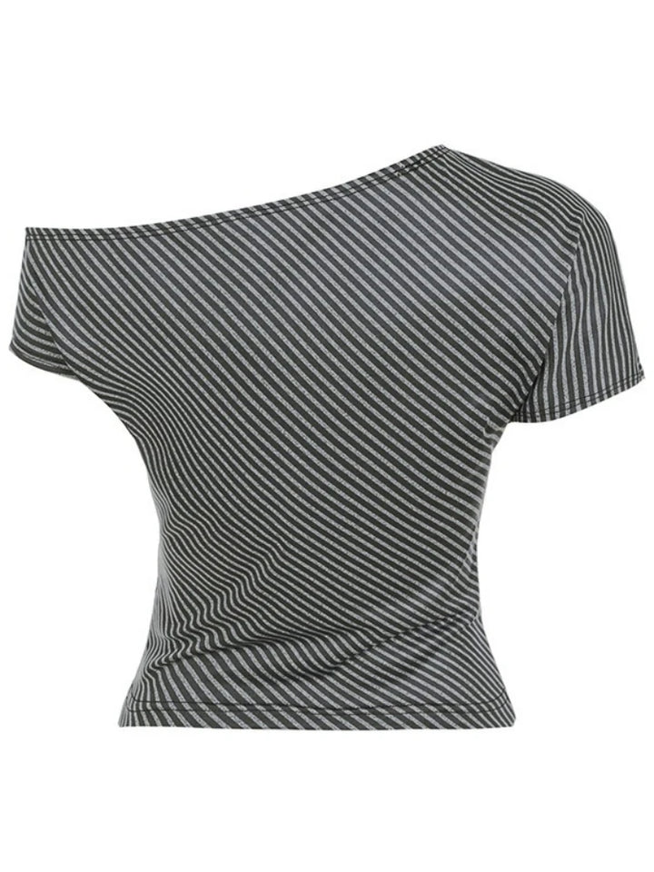 Women’s Striped Streetwear Tee
