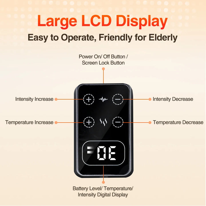 KneePro™ Cordless Thermal Massager