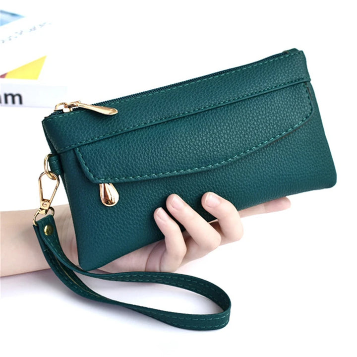 Women’s PU Leather Wallet – Phone & Coin Purse