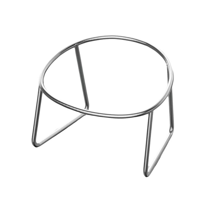 FurEase™ geneigter Katzennapf aus Edelstahl