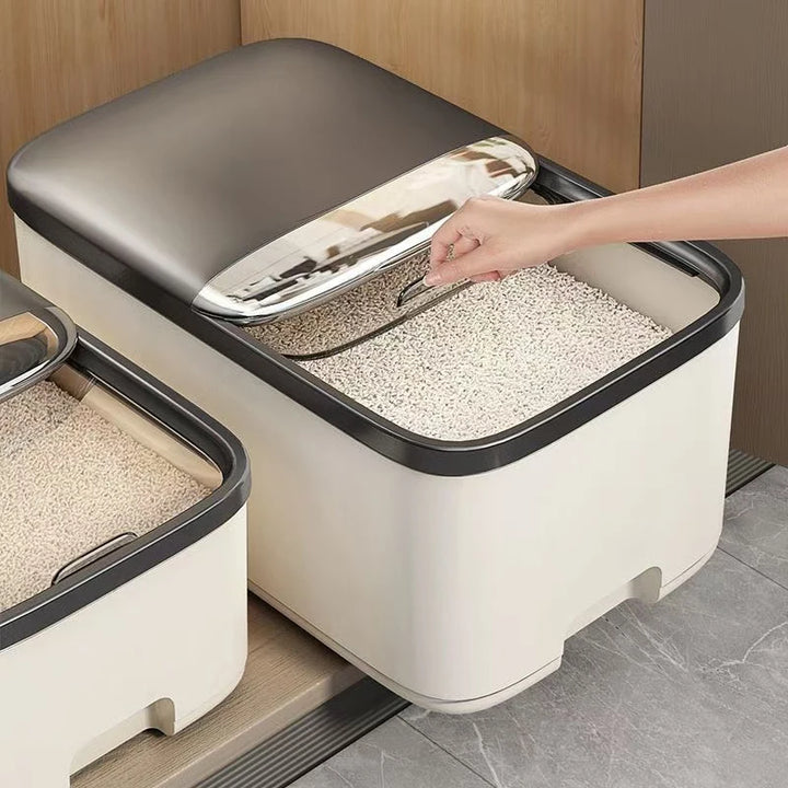 10KG Kitchen Rice Storage Jar
