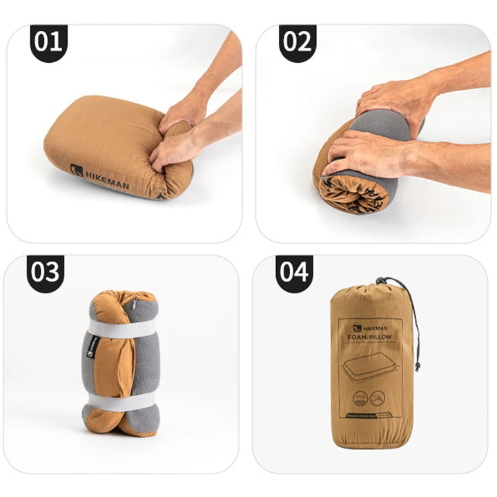 DreamCush™ Cervical Support Travel Pillow