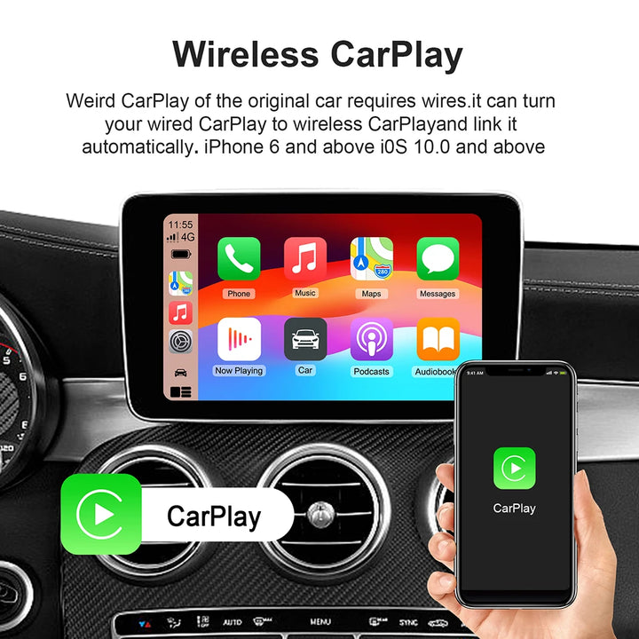 DriveMax™ Android 13 Wireless Car AI Box – Chery Arrizo & Tiggo