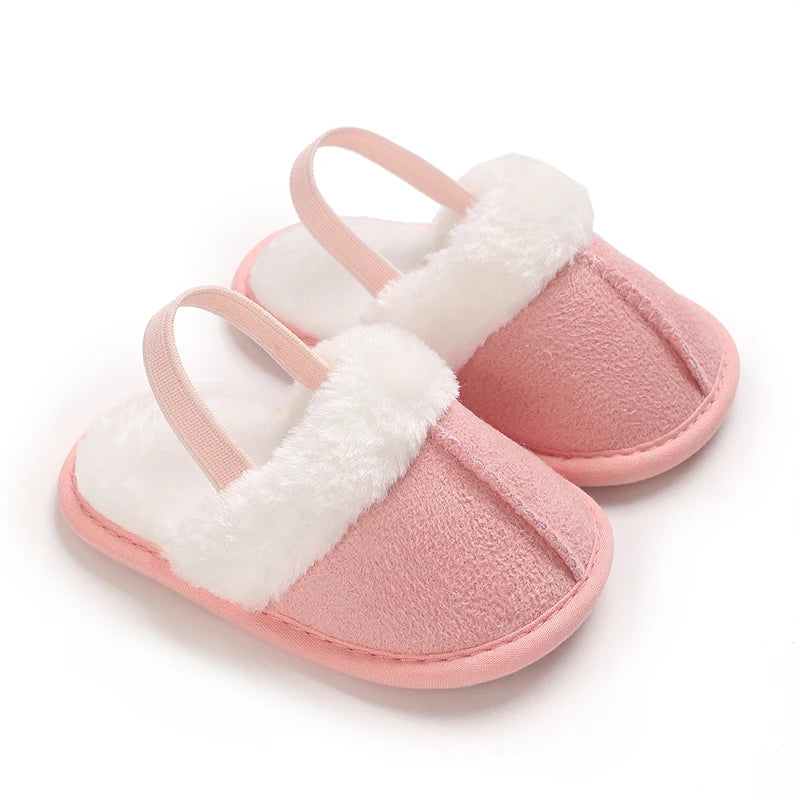 CozyStep™ Baby-Baumwollpantoffeln