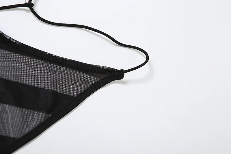 Black Evening Dresses For Women Clothing Backless Vestidos Elegantes Para Mujer See Through Sexi Night Dress Hot Club Outfit