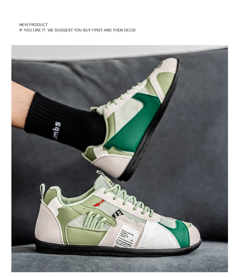 Shoes for Men's Casual Sports Shoes Fashion Breathable Outdoor Running Sneakers Comfortable Summer Walking Shoes Man Footwear