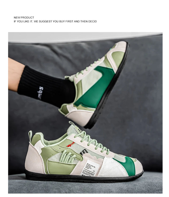 Shoes for Men's Casual Sports Shoes Fashion Breathable Outdoor Running Sneakers Comfortable Summer Walking Shoes Man Footwear