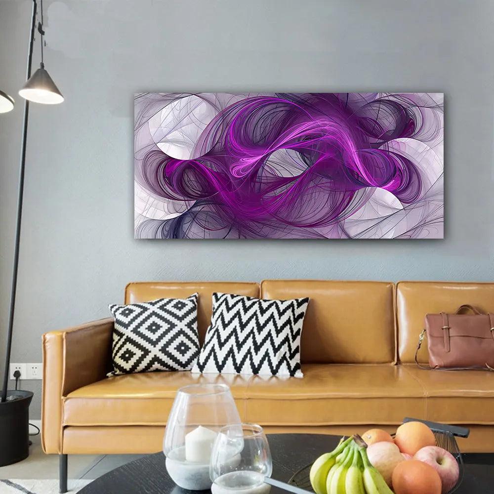 “Floating Gold Mesh Canvas – Large Abstract Wall Decor”