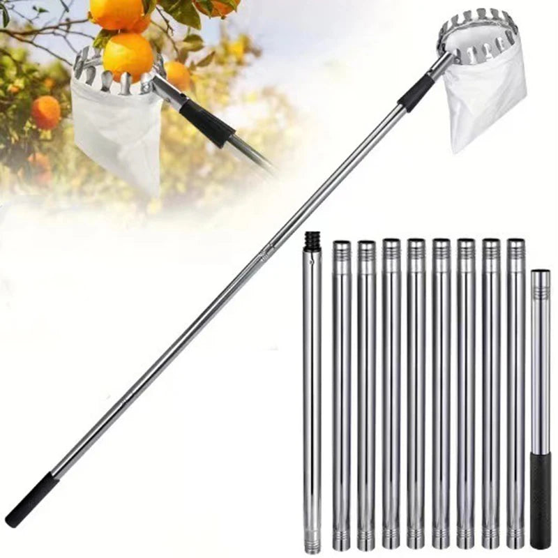 HarvestMax™ Extendable Fruit Picking Pole