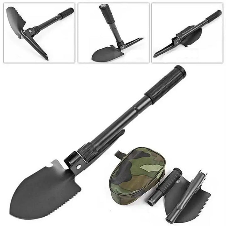 2. CampPro™ Military Outdoor Shovel