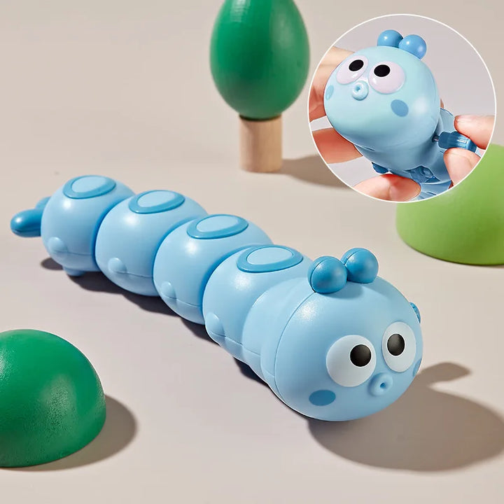 “TinyTrail™ Interactive Caterpillar Toy for Babies”