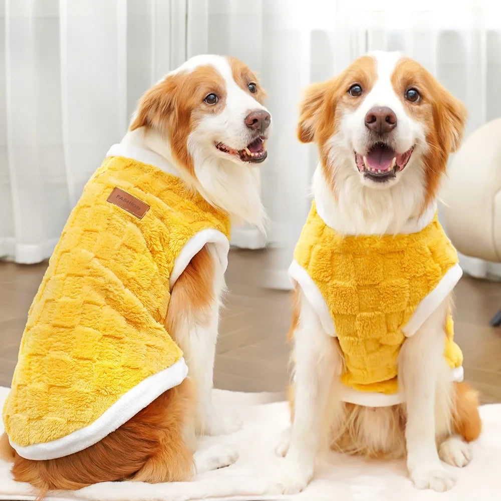 FurCozy™ Large Dog Sweater Coat