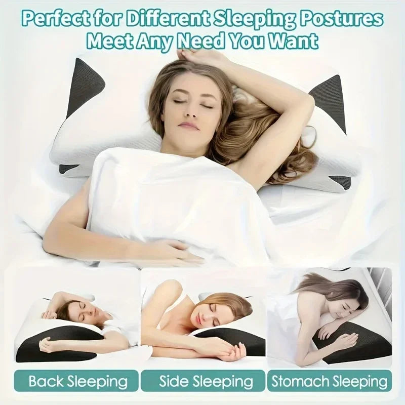 Ergonomic Comfort for All Sleep Positions”