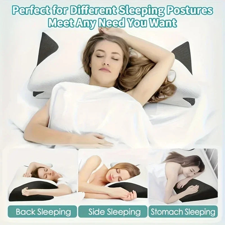 Ergonomic Comfort for All Sleep Positions”